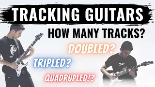 Tracking Rhythm Guitars – How Many Tracks to Record? – ToughTones.com