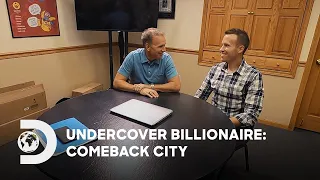 Re-inventing Rubber in 27 Days | Undercover Billionaire: Comeback City