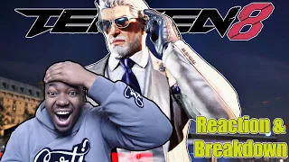 IM 100% PLAYING THIS CHARACTER!!! | Tekken 8 Victor Chevalier Trailer Reaction