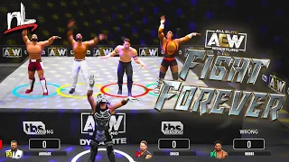 AEW Fight Forever Launch Stream!