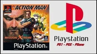 Action Man - Mission Xtreme (PS1)(1999) Intro + Gameplay (HD)