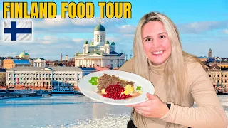 BLOWN AWAY BY FINNISH FOOD! (Helsinki Food Tour)