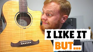 Fender FA-345CE Auditorium Review || Great Acoustic Guitar Under 400$!!