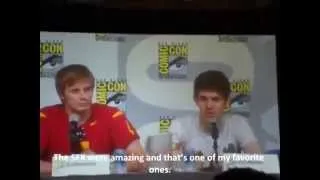 2011 - Merlin Cast at San Diego Comic Con Favourite Moments