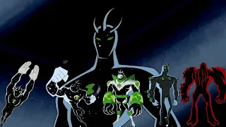 Ben 10: All Alien X Transformations (Alien Force-Reboot) (17K Subscribers Special!!)