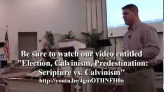 Why John 6:44 Does not Support Calvinism