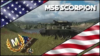 World of Tanks // M56 Scorpion // Ace Tanker // 3 Marks of Excellence // Xbox One