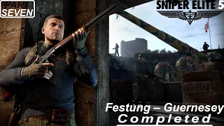 Sniper Elite 5 /Mission:-Festung Geurnsey / #sniperelite5 , #sniperelite5gameplay /  Part 7