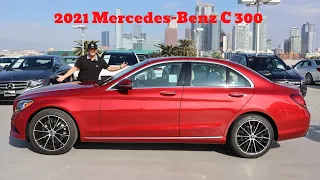 2021 Mercedes Benz C 300 More Luxury, Technology and Performance than the BMW 330i & Audi A4! Review