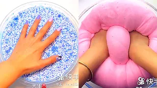 Most Relaxing and Satisfying Slime Videos #192 //  Fast Version // Slime ASMR //