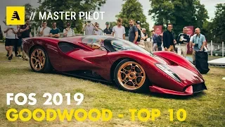 TOP 10 Goodwood 2019 | Al FOS tra top assoluto e fuori classifica