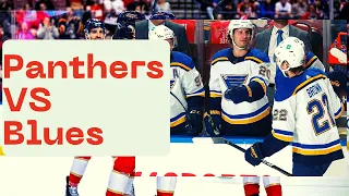 St. Louis Blues at Florida Panthers Full Game and shootout 4.12.2021| NHL 2022