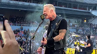 Metallica - Ride The Lightning (Live, Gothenburg, 18.06.2023)