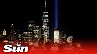 LIVE: Tribute in Light marks twenty years since 9/11