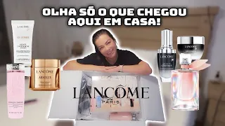 COMPREI UM KIT DA LANCOME POR UMA PECHINCHA | FIZ A SOPA DO PANERA BREAD | RESTAURAMOS O GAZEBO