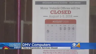 Driver's License Offices, DMV Locations Closed In Colorado