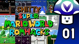 [Vinesauce] Vinny - Shitty Super Mario World Romhacks (part 1)