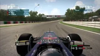 F1 2013 - F1 Team PS3 Season 13 - Suzuka 100% - No Assists