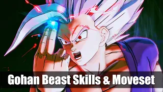 (DLC 16) BEAST GOHAN UNLOCKED! - Dragon Ball Xenoverse 2 Full Moveset & All Skills Gameplay