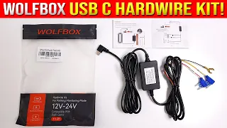 Wolfbox Hardwire Kit G930 G910 G900 G850 G840S G840H i17 i07 i05 Install Prep, Fuse Taps Connections