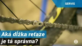 Aká dĺžka reťaze je tá správna?