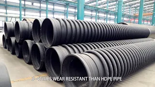 UHMWPE pipe