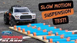 Fox Racing Edition Traxxas Slash Ford Raptor Suspension Tested!