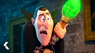 HOTEL TRANSYLVANIA 4: Transformania Movie Clip - Dracula Turns Himself Into A Human (2022)