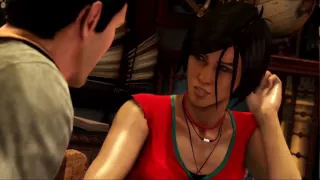 Claudia Black | Chloe Frazer in Uncharted 2 humor scenes 2009