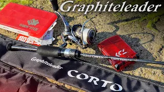 Спиннинг до 1.5 г от Graphiteleader! Первые впечатления от 21'Corto 592XUL-S