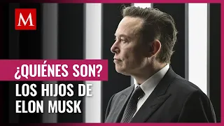 Elon Musk: ellos son los 10 hijos que ha tenido la persona más rica del mundo