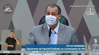 CONGRESSO EM FOCO - Omar Aziz rebate acusações de Jair Bolsonaro