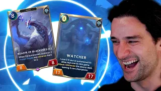 TURBO WATCHER IS BACK!! with Boadir of Blackened Ice | Legends of Runeterra