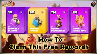 Pre-register and Unlock Free Rewards In Clash of Clans | COC Leak & Updates | @ClashWithAG52