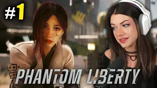 WE MEET SONGBIRD - Cyberpunk 2077 Phantom Liberty Let's Play - Part 1