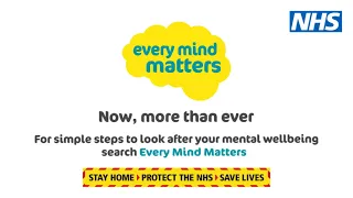 'Every Mind Matters' | UK Government Radio Advertisement (May 2020)