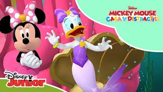 🧜‍♀️ Gusturile nu se discută! | Mickey Mouse: Casa Distracției | Disney Junior România