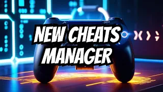 Install it RIGHT NOW! New Ps4 Cheats MANAGER - Ps4 Jailbreak