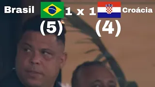 E se o Brasil tivesse ganhado da Croácia?