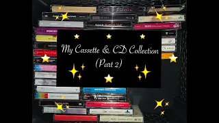 My Cassette & CD Collection (Part 2)