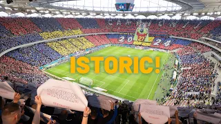 FCSB, SCENOGRAFIE ISTORICĂ pe Arena Națională! 55.000 de fani, MOMENT UNIC la București după 9 ani