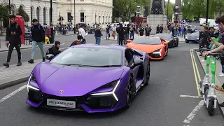 Supercars in London May 2024