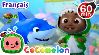 Bébé Requin Sous-marin | Chansons pour Bébés | CoComelon Le coin des Animaux de JJ - Comptines