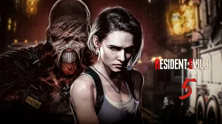 Прохождение Resident evil 3 (2020) | #5 ФиналОчка