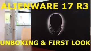 New Alienware 17 R3 Skylake Unboxing & First Look (2015)