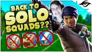Mongraal | SOLO SQUADDING IN 2019!? (Fortnite Stream Highlights Gameplay)