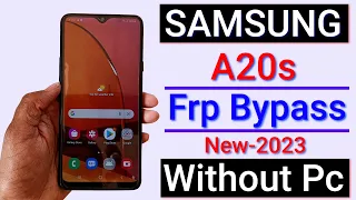 Samsung A20s Frp Bypass 2023 | Google Account Bypass Without Pc Samsung A20s