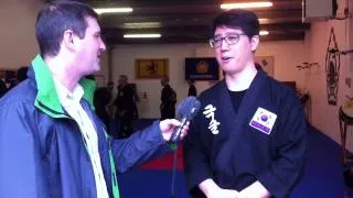 Master Alex Suh, Kuk Sool Won 8th degree black belt