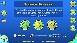 Geometry Dash: Science Blaster