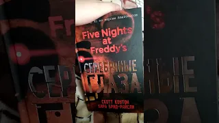 обзор на книгу five Nights at Freddy's серебряные глаза
